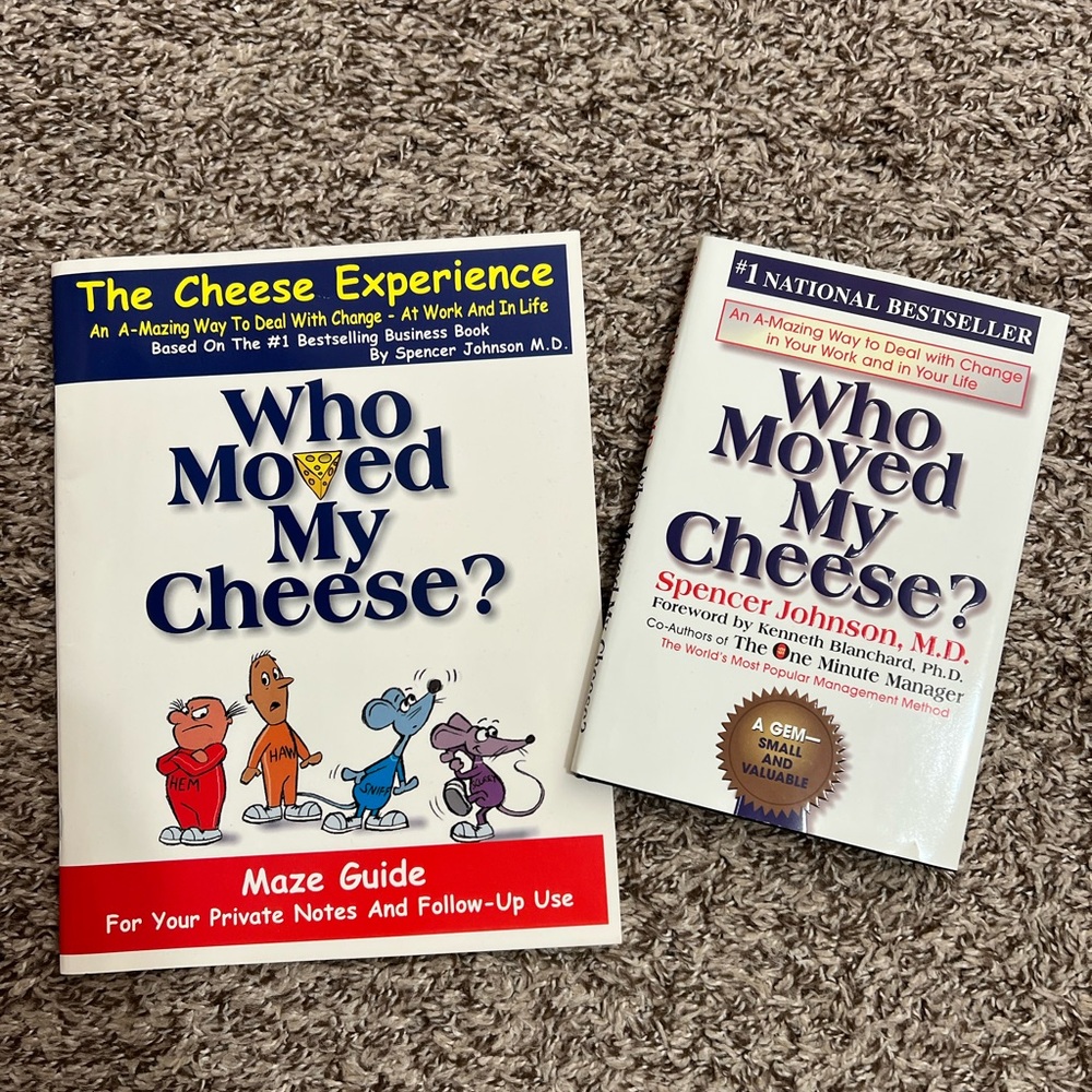 Who Moved My Cheese? Book Set